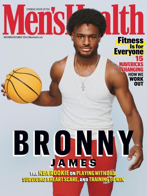 Title details for Men's Health by Hearst - Available